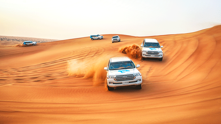 Tour Cao Cấp Dubai 15N15Đ: Dubai - Abu Dhabi - Sa Mạc Safari