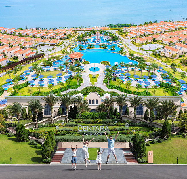 Centara Mirage Resort Mũi Né 5* - P. Deluxe 2N1Đ + Ăn Sáng - 2 Khách