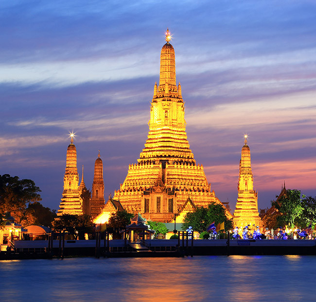 Tour Thái Lan 5N4Đ - Bangkok - Pattaya - Chợ Nổi - Muang Boran
